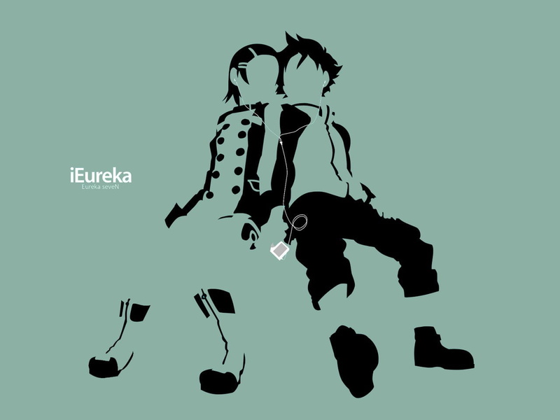 Thurston Renton, 720P, anime, minimalism, Eureka (character), Eureka Seven