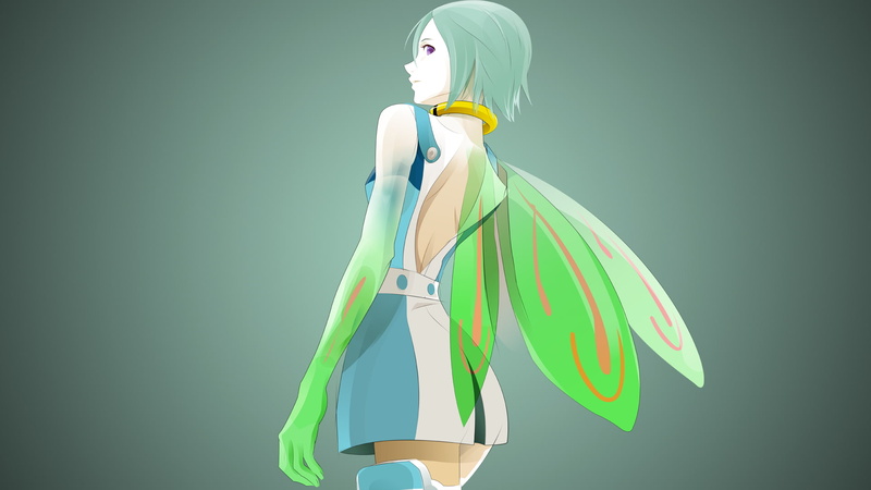 green background, human representation, copy space, no people, toy, art and craft, nature, anime girls, male likeness, green color, 1080P, representation