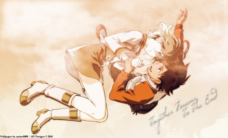 anime, anime girls, 720P, Thurston Renton, Eureka Seven, Eureka (character)