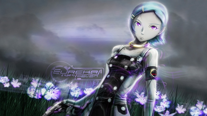 1080P, anime girls, Eureka Seven, anime, Eureka (character)