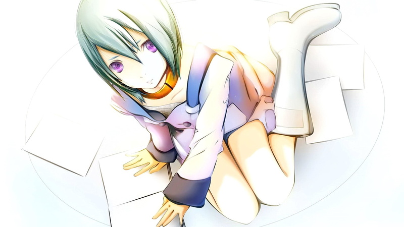 lifestyles, still life, no people, studio shot, anime, representation, creativity, art and craft, anime girls, craft, Eureka Seven, 1080P, indoors, white background