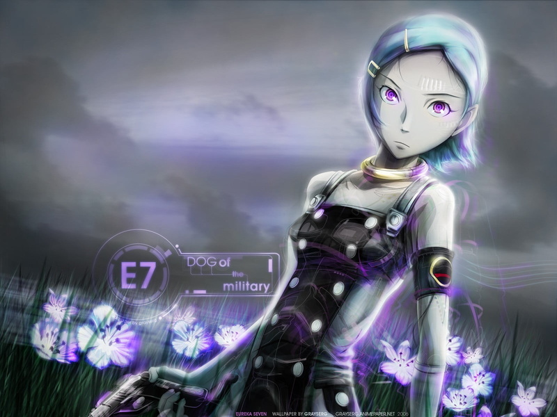 night, anime girls, futuristic, human representation, Eureka Seven, 720P, chrome, no people, space, illuminated, outdoors, technology, art and craft, robot