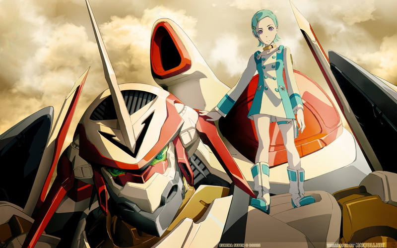 1080P, Eureka (character), Anime Girls, Eureka Seven, anime