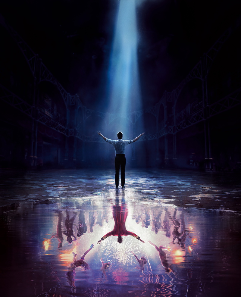 Hugh Jackman, 4K, 8K, 8K, The Greatest Showman, 2017, HD, untitled