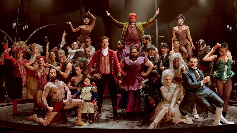group of people, arms raised, large group of people, females, young adult, women, arts culture and entertainment, Movie, real people, The Greatest Showman
