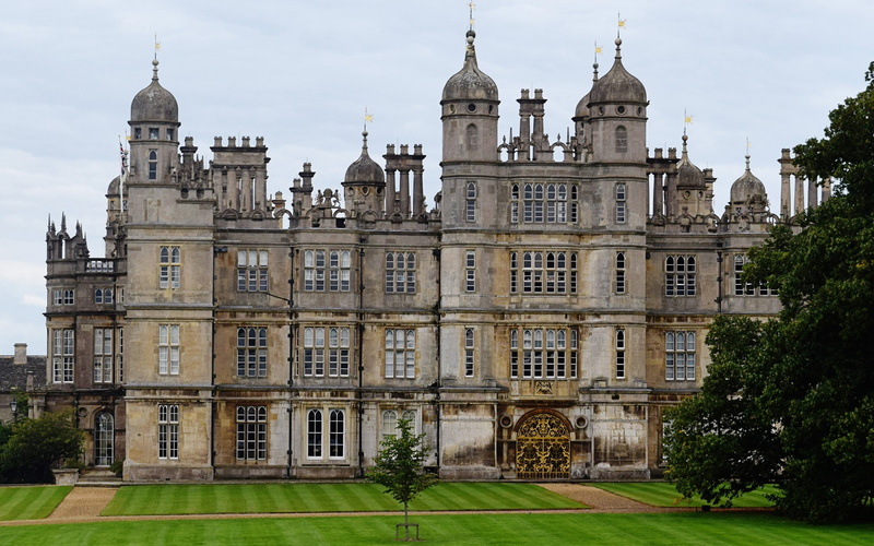 Burghley, s, Greatest, England, Elizabethan, 2K, Houses