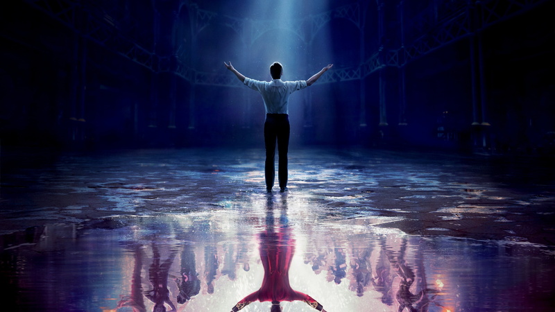 Hugh Jackman, spotlight, 4k, 4K, standing, The Greatest Showman, man