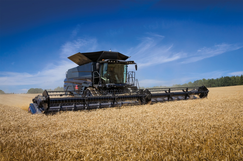 Massey Ferguson Ideal 9T, 2K, 2018, Wheat, Field, Harvester, Massey Ferguson