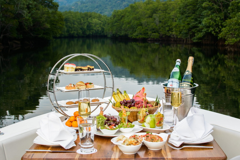 healthy eating, glass, watercraft, celebration, day, table, ideal, summer, beauty in nature, lake, leisure, vacation, delicious, setting, boat, nature