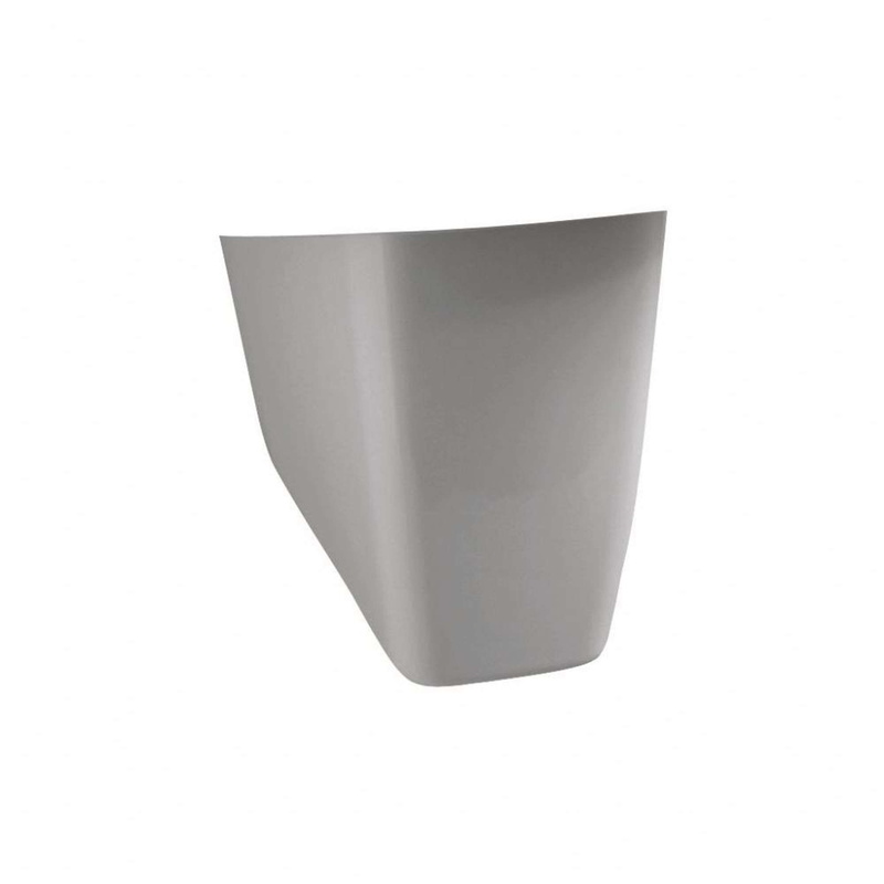 no people, blank, container, personal accessory, ideal standard ventuno semi pedestal t409801 35053, retail, man made object, steel, textured, clean, close-up
