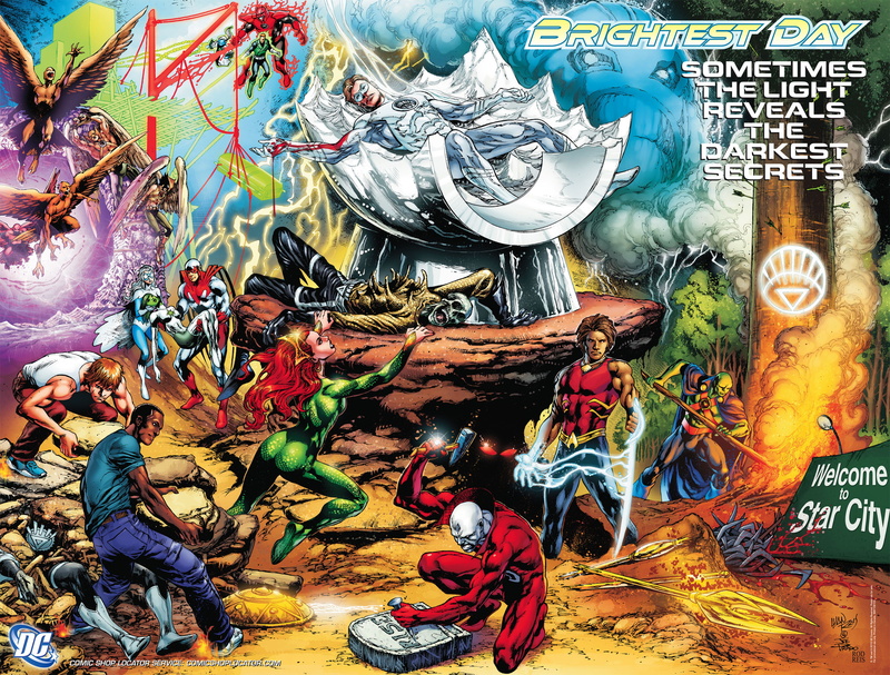 2K, Comics, Brightest Day