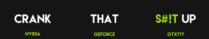 5K, Nvidia GTX