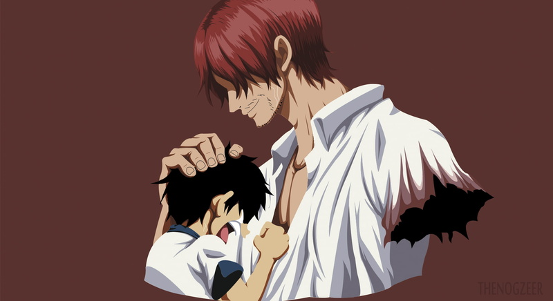 Anime, One Piece, 1080P, Shanks (One Piece), Monkey D. Luffy