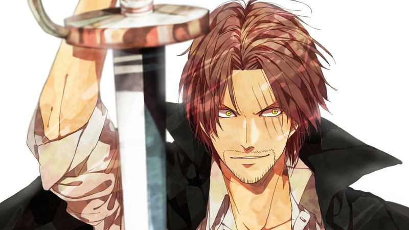 1080P, Anime, One Piece, Shanks (One Piece)