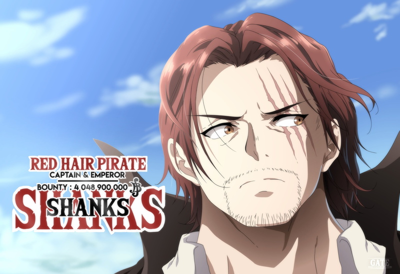 Shanks (One Piece), One Piece, 2K