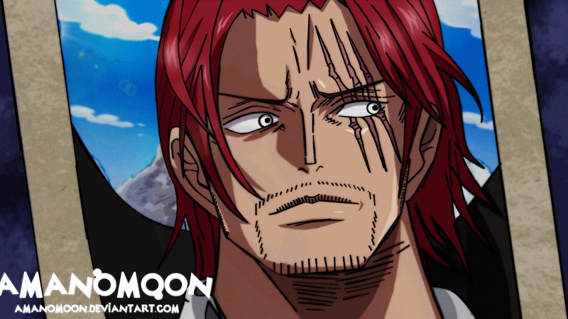 4K, Shanks (One Piece), One Piece
