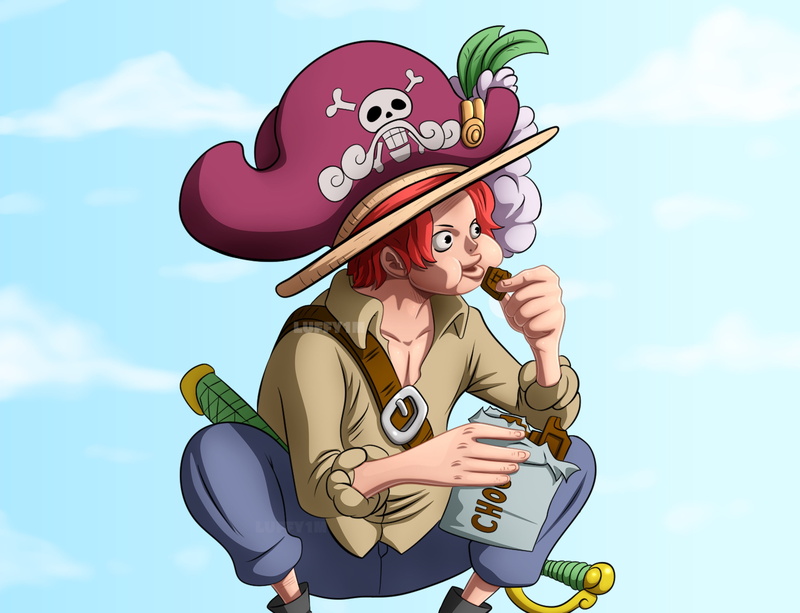 2K, Shanks (One Piece), One Piece