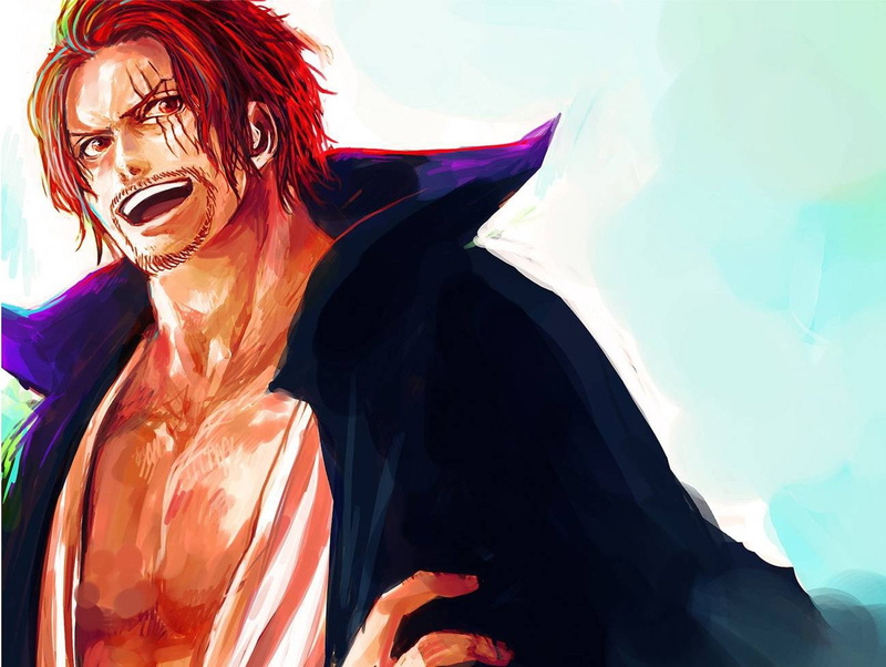 Shanks (One Piece), 720P, One Piece, Anime