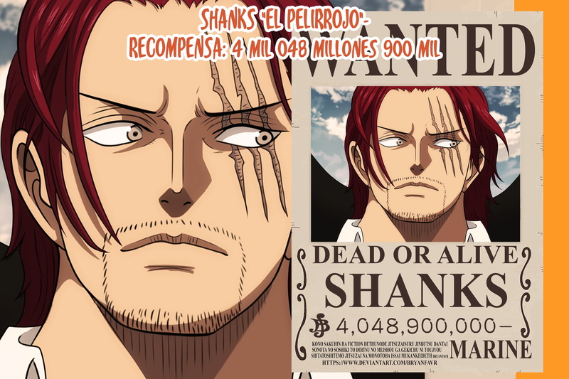 Shanks (One Piece), 2K, One Piece