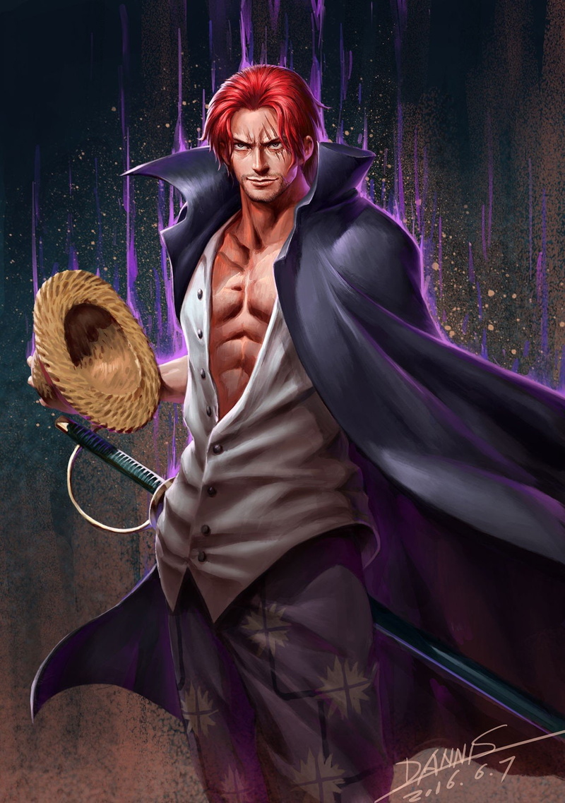 720P, Shanks, One Piece, Yonkou