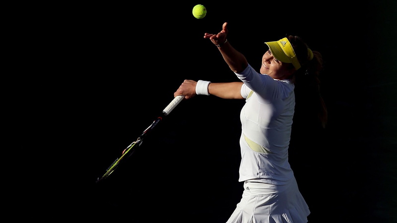 arms raised, taking a shot - sport, clothing, human limb, black background, racket, hitting, tennis, motion, athlete, 1080P, adult, competition, tennis rackets