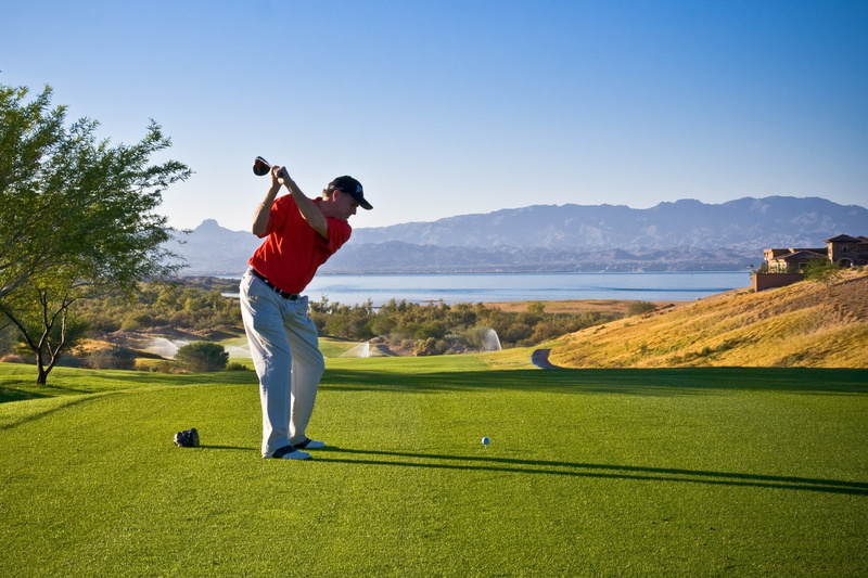 sky, weekend activities, golf hd widescreen  for desktop, full length, playing, plant, one person, golf course, golf club, real people, golfer, leisure activity