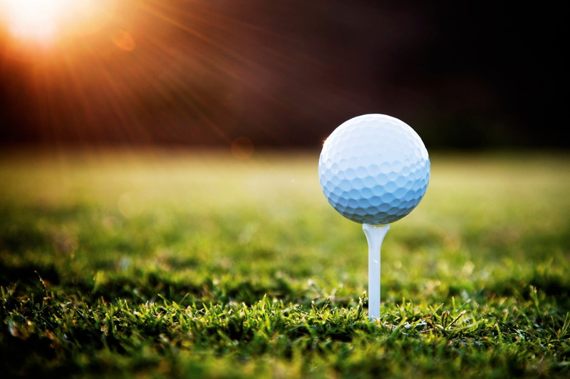 1080P, close-up, no people, nature, grass, golf ball, tee, green - golf course, golf, ball, playing, plant, golf  for computer, taking a shot - sport