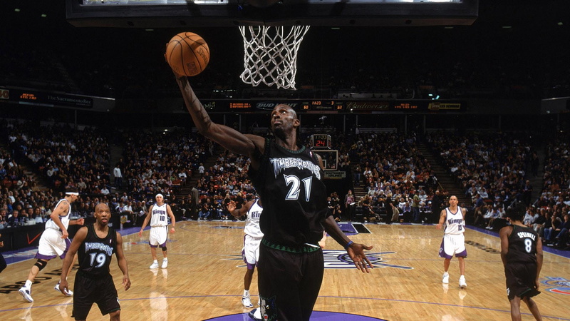 basketball, garnett, score, kevin, 1080P, kevin garnett, field, dunk, hd