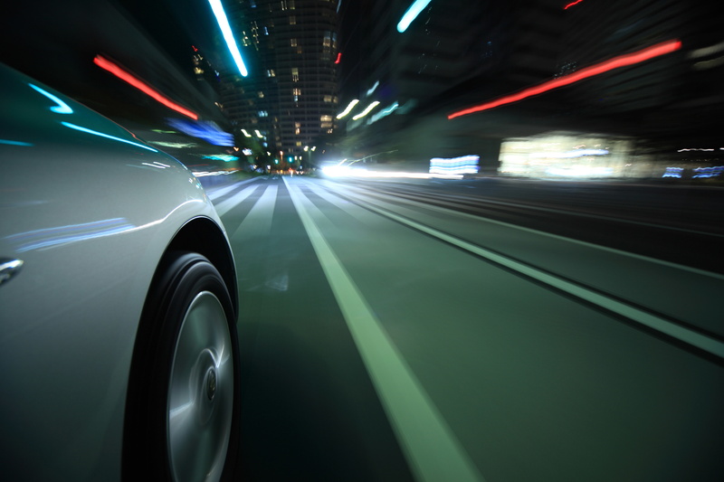 5K, markup, transportation, night, light, light trail, no people, built structure, travel, gray, multiple lane highway, wheel, motor vehicle, road, blurred motion