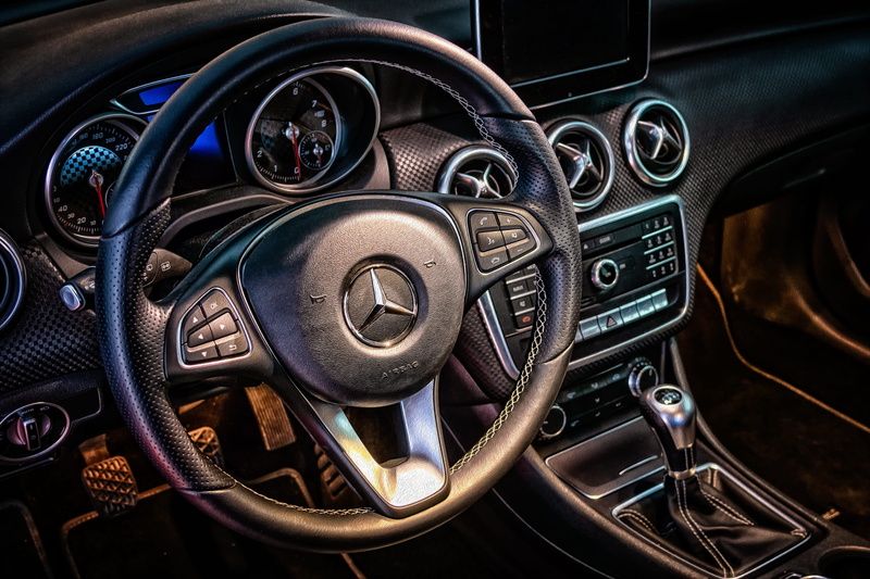 elegant, metal, close-up, speedometer, control, pkw, closeup, luxury, vehicle part, leather, interior, control panel, gearshift, technology, mercedes benz