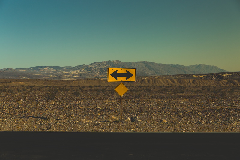 no people, minimalist, peaks, summit, mountain range, near, scenics - nature, sky, mountain, slope, right, copy space, land, climate, clear sky, outdoors