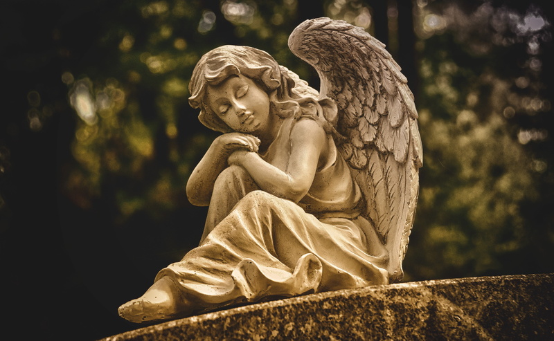 hope, statue, stone material, nature, human representation, male likeness, angel, figure, art and craft, angel figure, no people, solid, religion, faith