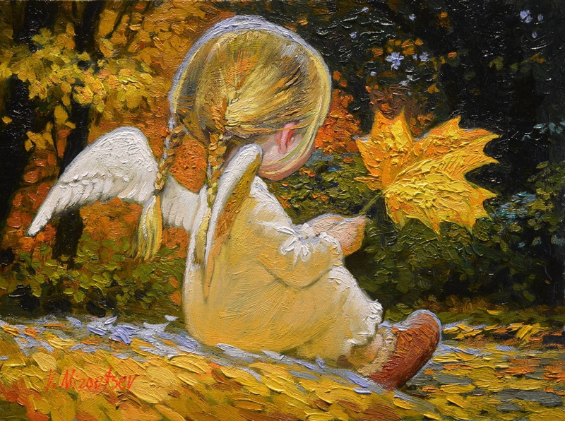back, angel, animals in the wild, animal wildlife, little girl, water, Victor Nizovtsev, statue, plant, no people, change, representation, wings, sculpture