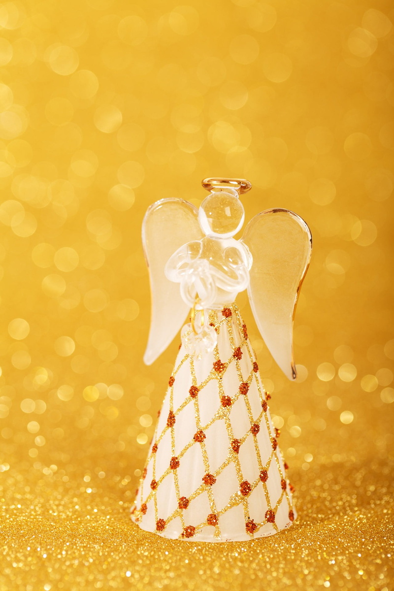 christmas ornament, gold colored, food and drink, little, defocused, shiny, no people, wedding, angel, clear, luxury, bokeh, celebration, wings, xmas, bright