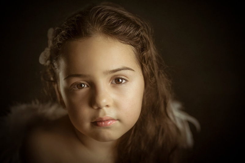 portrait, look, girl, Daniela, 1080P, Little Angels