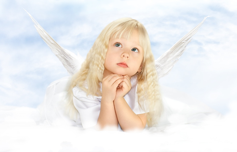 cheerful, summer, girls, dreamlike, blond Hair, girl, playful, blue Eyes, looking, small, angel, hair, child, fun, softness, blue, portrait, cloud - sky