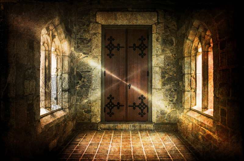 haunted castle, gang, shadow, architecture, weird, sleeping beauty, battlement, indoors, photography, fortress, fear, wooden, masonry, wall - building feature