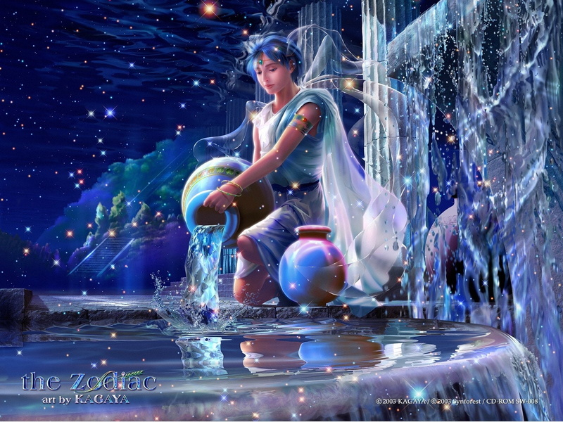 zodiac, sign, 720P, aquarius