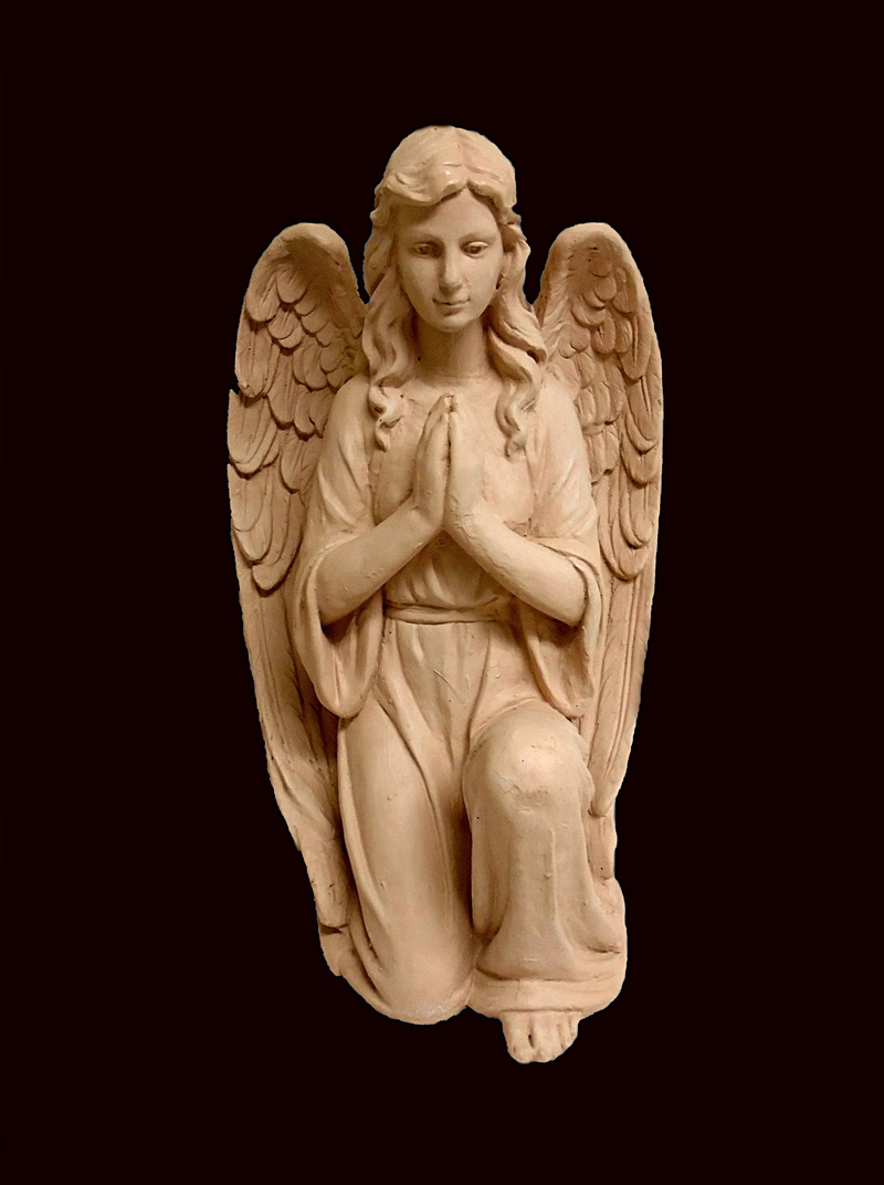 catholicism, representation, religion, history, heaven, 5K, angel, studio shot, art and craft, christianity, belief, ornate, black background, god, the past