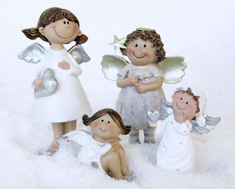 christmas, happy, toy, cold temperature, holiday, greeting card, guardian angel, snowman, joy, snow, christmas time, girls, angel, angel figure, enjoy