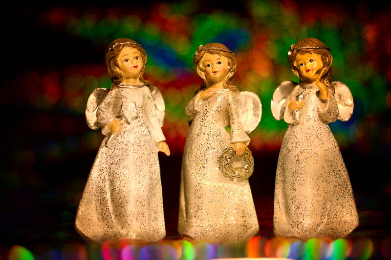 no people, praying angel, art, background, star, 1080P, figurine, christmas angel, doll, sculpture, cute, schutzengelchen, indoors, christmas decoration