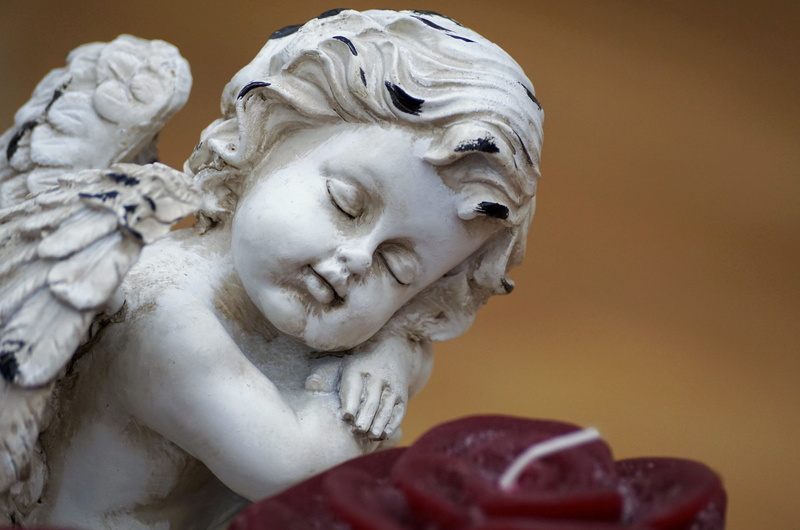 decoration, representation, sculpture, headshot, angel figure, relax, guardian angel, postcard, craft, figurine, advent, rest, human face, greeting card