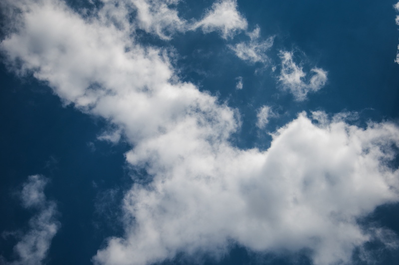 solar, background, weather, blue, climate, peace, worms, low angle view, white clouds, blue sky, cloudscape, cloud, oxygen, spring, wispy, fluffy, 4K