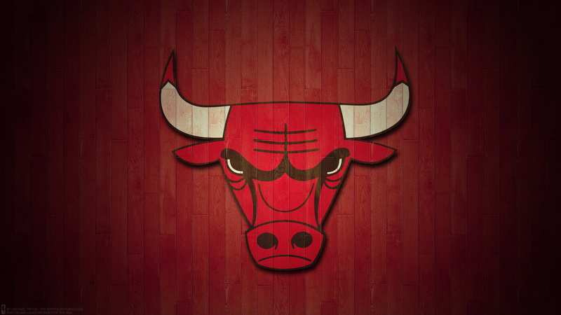 Basketball, NBA, Chicago Bulls, 1080P, Logo