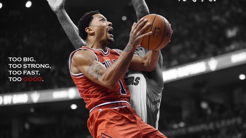 NBA, 1080P, Chicago Bulls, Basketball, Derrick Rose
