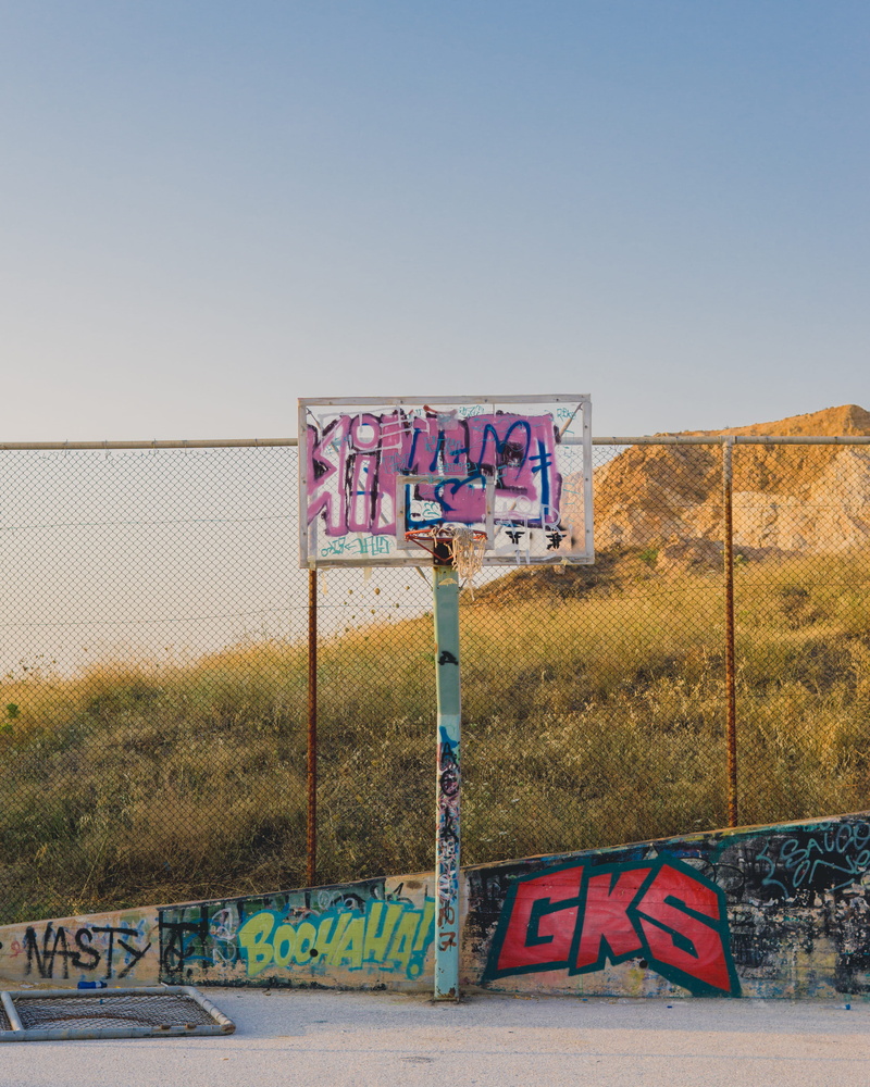 outdoor, warning sign, capital letter, sign, guidance, basketball, information sign, grunge, information, nature, sport, play, no people, day, clear sky