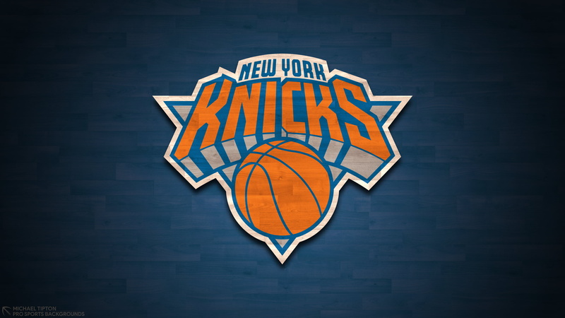 4K, NBA, Logo, New York Knicks, Basketball
