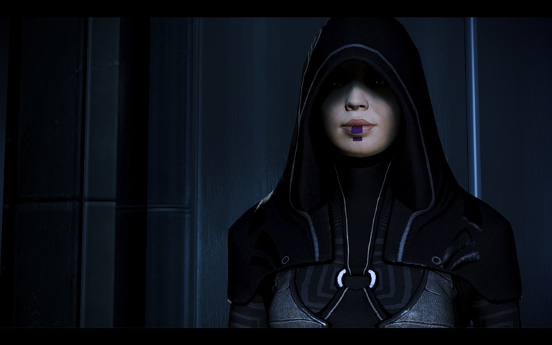 beautiful woman, Kasumi Goto, hood, young adult, Mass Effect, hooded shirt, one person, curtain, looking, casual clothing, hairstyle, real people, headshot