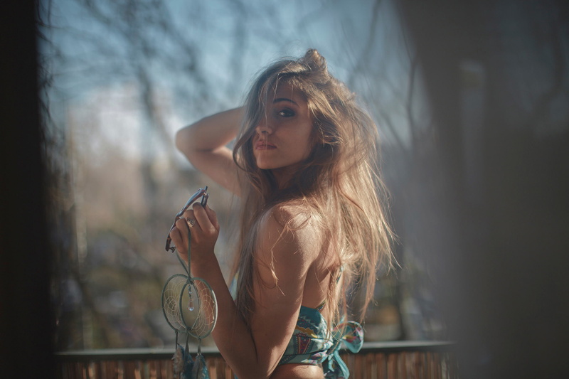 1080P, sunlight, Dreamcatcher, kopeck piece, dream catcher