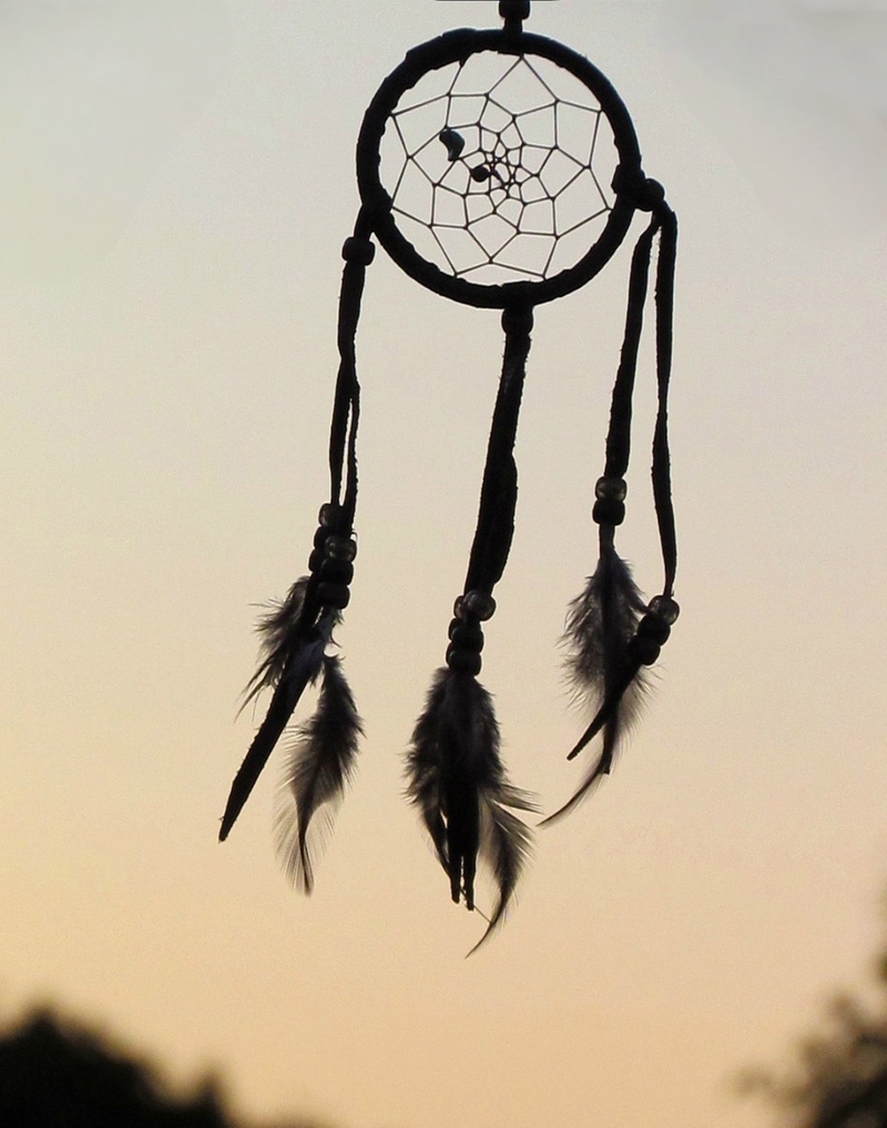 native, catcher, nature, tranquility, outdoors, beauty in nature, focus on foreground, religious equipment, sky, indian, craft product, art and craft, american
